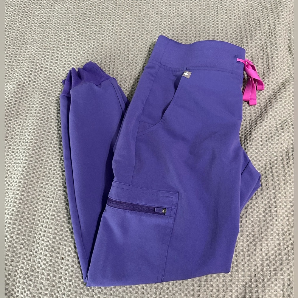 Figs Zamora amethyst Jogger